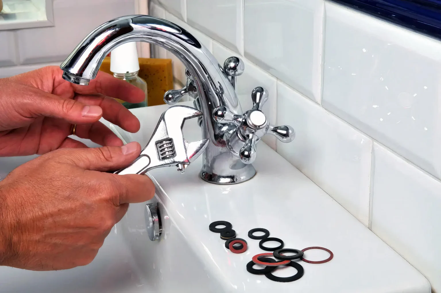 Bathroom faucet repair and fixture replacement in Canton, Georgia